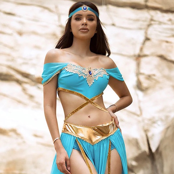 Leg Avenue Other Leg Avenue Princess Jasmine Costume Poshmark